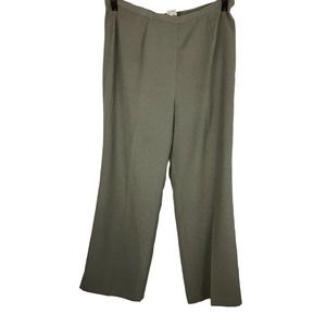 Le Suit Women's Fully Lined Dress Slacks Pants Size 18